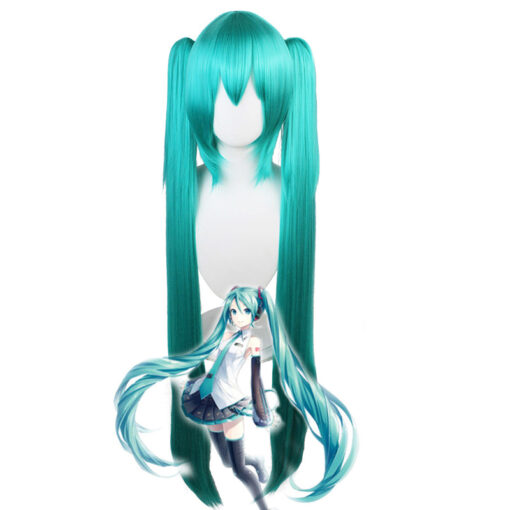 Hatsune Miku Cosplay Wig Green