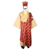 Black Myth Wukong Tang Sanzang Cosplay Costume