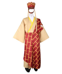 Black Myth Wukong Tang Sanzang Cosplay Costume