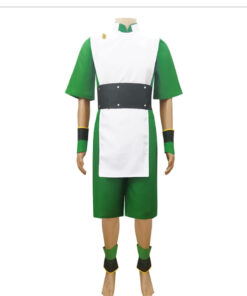 Avatar The Last Airbender Toph Beifong Cosplay Costume