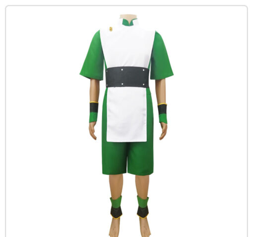 Avatar The Last Airbender Toph Beifong Cosplay Costume