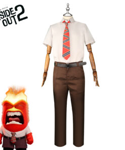 Inside Out Anger Cosplay Costume