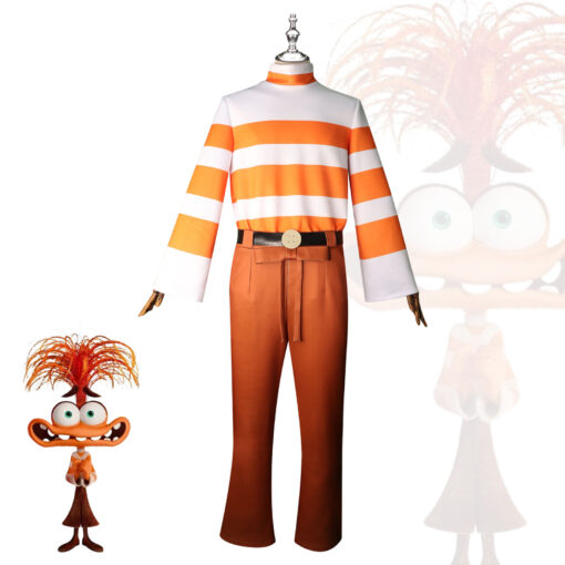 Inside Out Anxiety Cosplay Costume