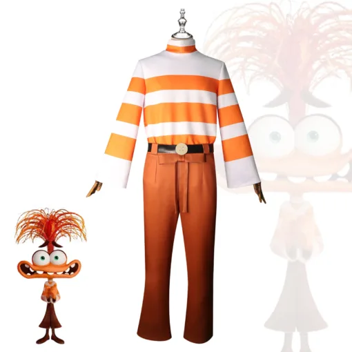 Inside Out Anxiety Cosplay Costume