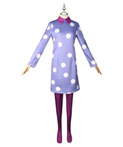 Inside Out Envy Dress Cosplay Costume