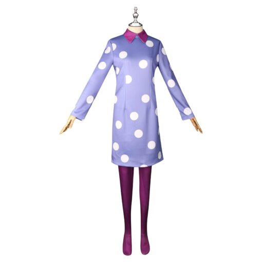 Inside Out Envy Dress Cosplay Costume