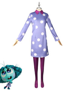 Inside Out Envy Dress Cosplay Costume