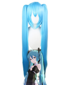 Hatsune Miku Cosplay Wig Blue