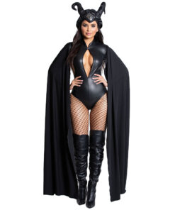 Maleficent Cosplay Costume