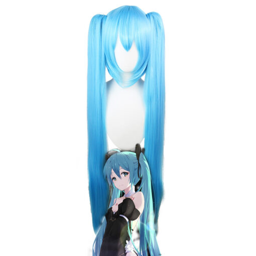 Hatsune Miku Cosplay Wig Blue