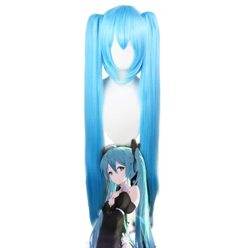 Hatsune Miku Cosplay Wig Blue