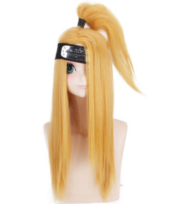 Naruto Deidara Cosplay Wig