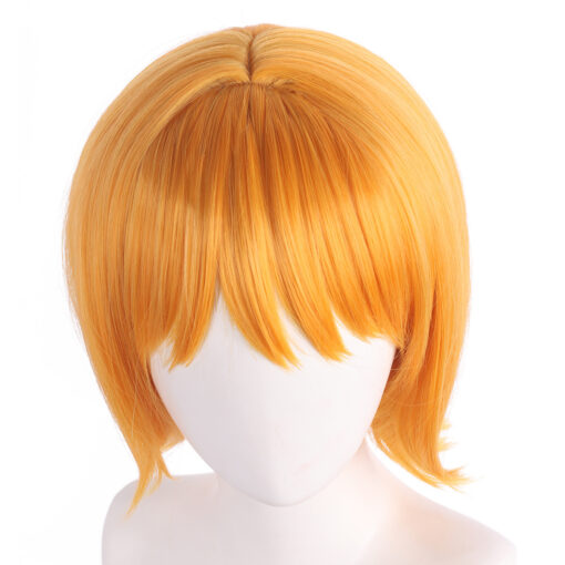 One Piece Nami Cosplay Wig Short