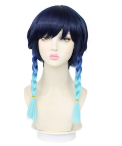 Genshin Impact Venti Cosplay Wig