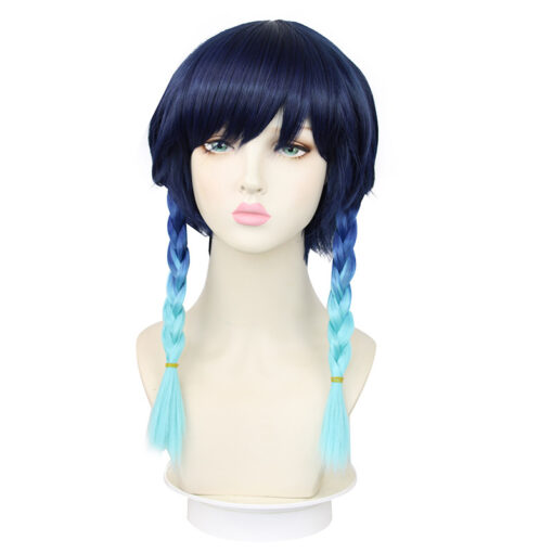 Genshin Impact Venti Cosplay Wig