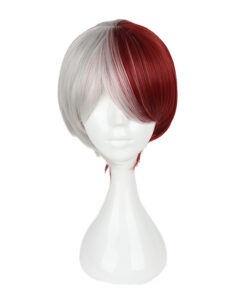 My Hero Academia Todoroki Shoto Cosplay Wig Short