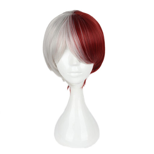 My Hero Academia Todoroki Shoto Cosplay Wig Short