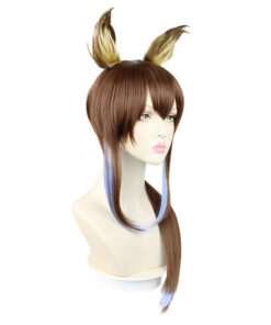 Arknights Amiya Cosplay Wig