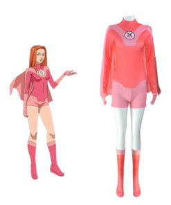 Invincible Atom Eve Bodysuit Cosplay Costume