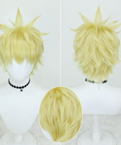 Naruto Uzumaki Cosplay Wig