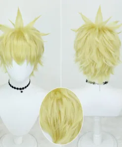 Naruto Uzumaki Cosplay Wig