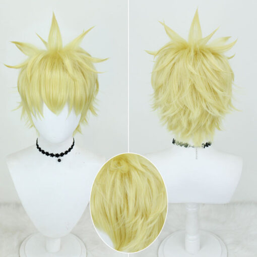 Naruto Uzumaki Cosplay Wig