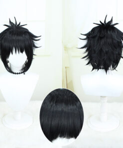 Naruto Uchiha Sasuke Cosplay Wig