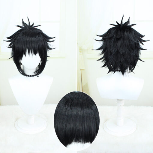 Naruto Uchiha Sasuke Cosplay Wig