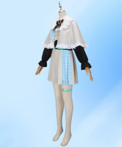 Hatsune Miku Girl Cloak Cosplay Costume