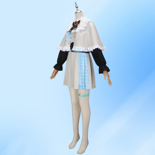 Hatsune Miku Girl Cloak Cosplay Costume