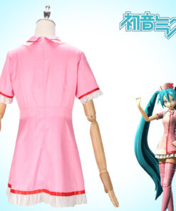 Hatsune Miku Nurse Uniform Cosplay Costume