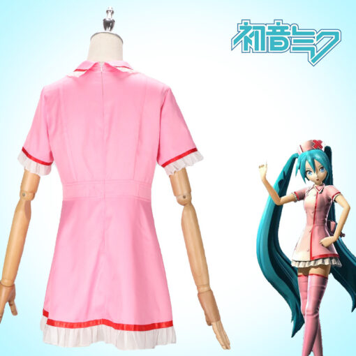 Hatsune Miku Nurse Uniform Cosplay Costume