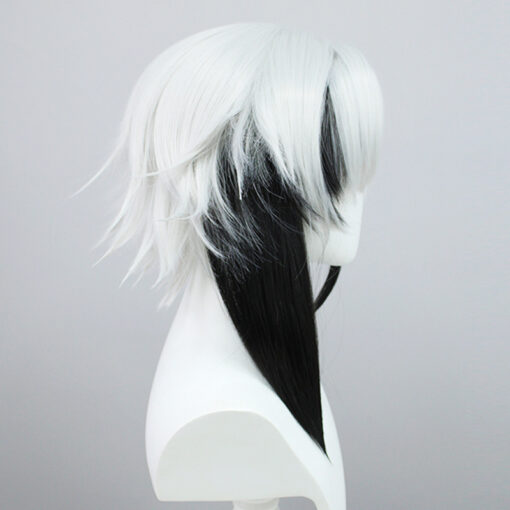 Genshin Impact Arlecchino Cosplay Wig Short