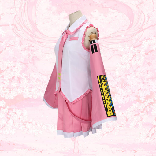 Hatsune Miku Sakura Miku Cosplay Costume