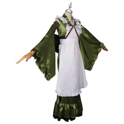 Hatsune Miku Matcha Parfait Apron Version Cosplay Costume