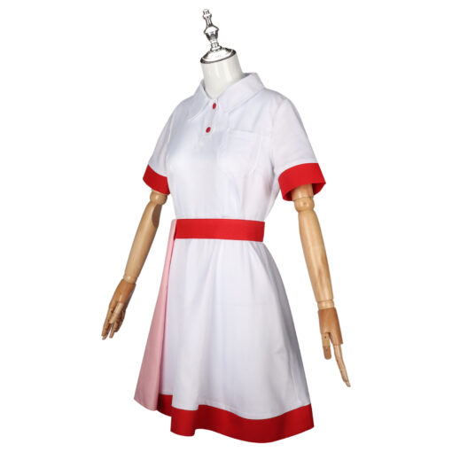 Hatsune Miku Nurse Uniform Cosplay Costume