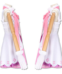 Hatsune Miku Rapunzel Cosplay Costume