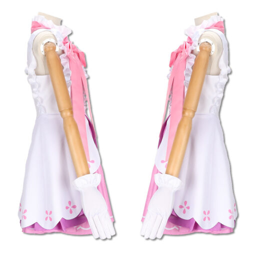 Hatsune Miku Rapunzel Cosplay Costume