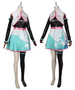 Hatsune Miku Fruit Jelly Sweets Cosplay Costume