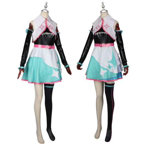 Hatsune Miku Fruit Jelly Sweets Cosplay Costume