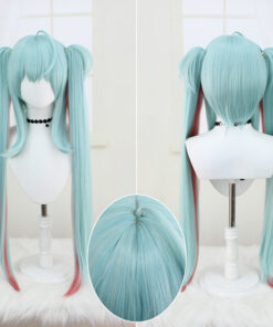 Hatsune Miku × Rascal the Raccoon Cosplay Wig