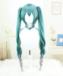 Hatsune Miku Snow Miku Cosplay Wig