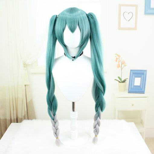 Hatsune Miku Snow Miku Cosplay Wig