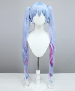 Hatsune Miku Serene Winter Cosplay Wig