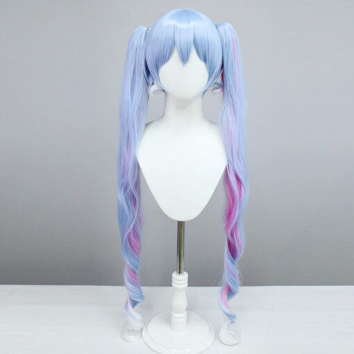 Hatsune Miku Serene Winter Cosplay Wig