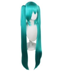 Hatsune Miku Cosplay Wig Green