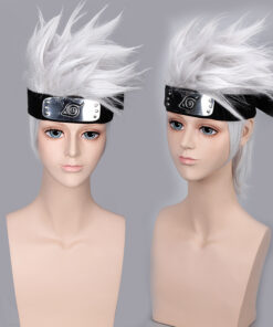 Naruto Kakashi Hatake Cosplay Wig