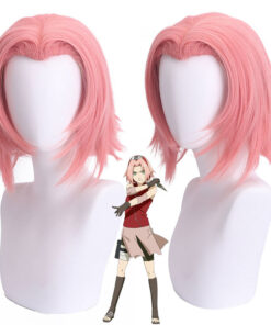 Naruto Sakura Haruno Cosplay Wig