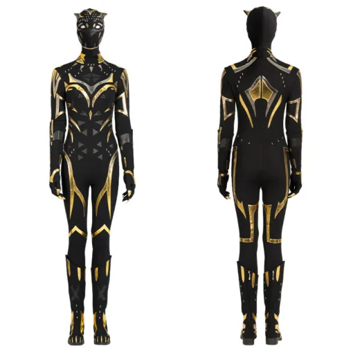 Black Panther Shuri Bodysuit Cosplay Costume