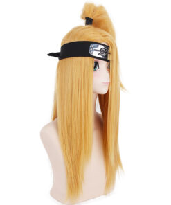 Naruto Deidara Cosplay Wig